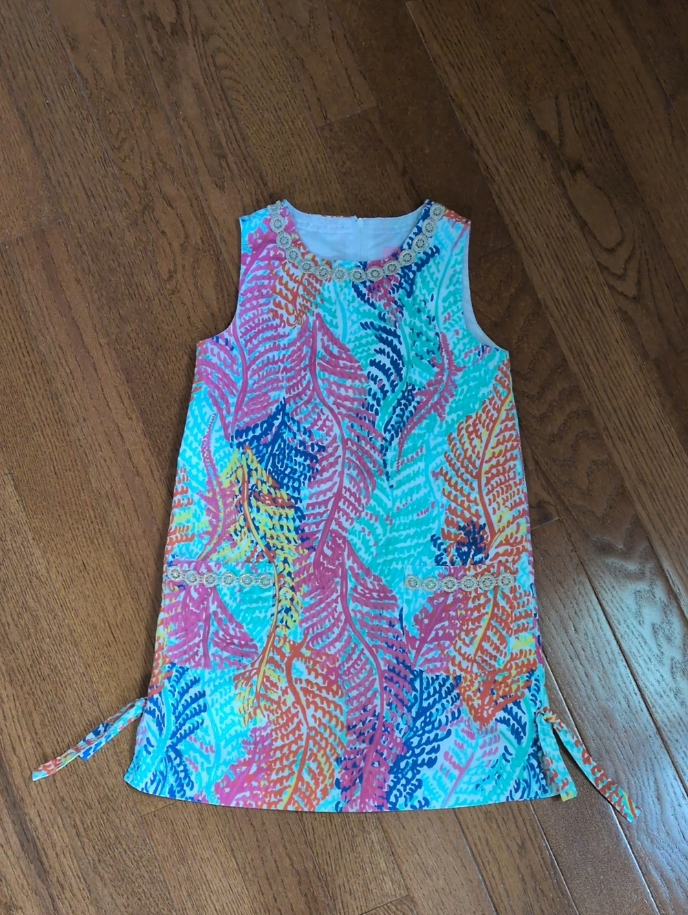 Lilly Pulitzer Girls Shift Dress